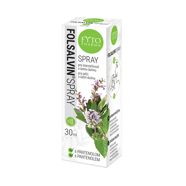 Folsalvin spray na dezinf.ústní dutiny 30ml Fytoph