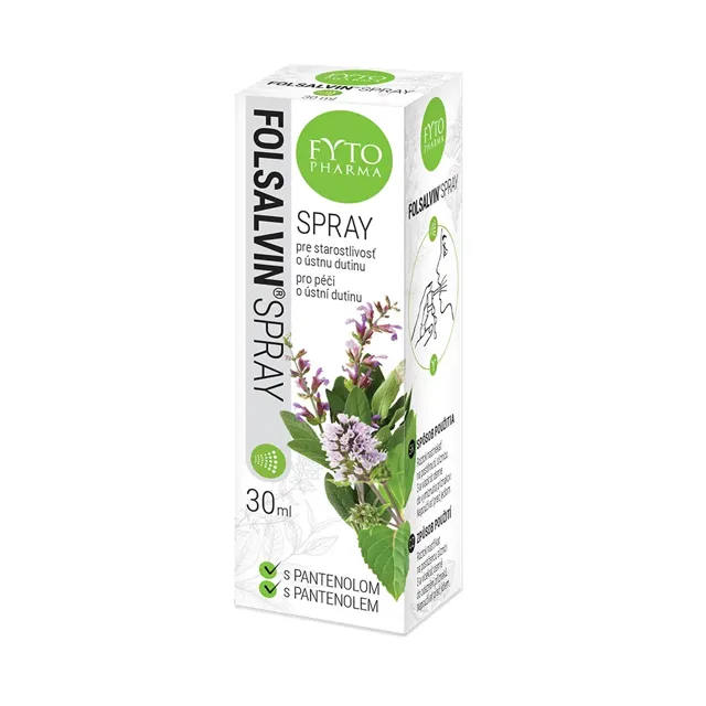 Folsalvin spray na dezinf.ústní dutiny Fytoph 30 ml