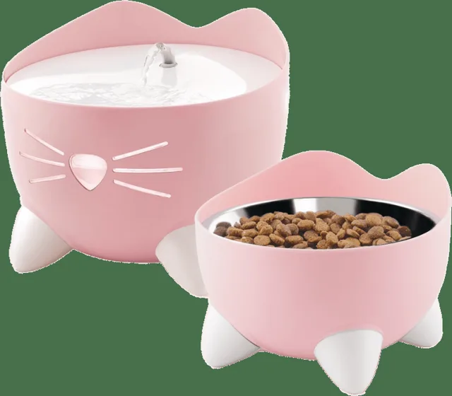 Fontána Catit Pixi Combo Kit růžová