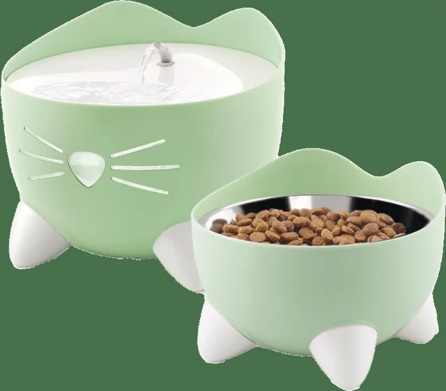 Fontána Catit Pixi Combo Kit zelená