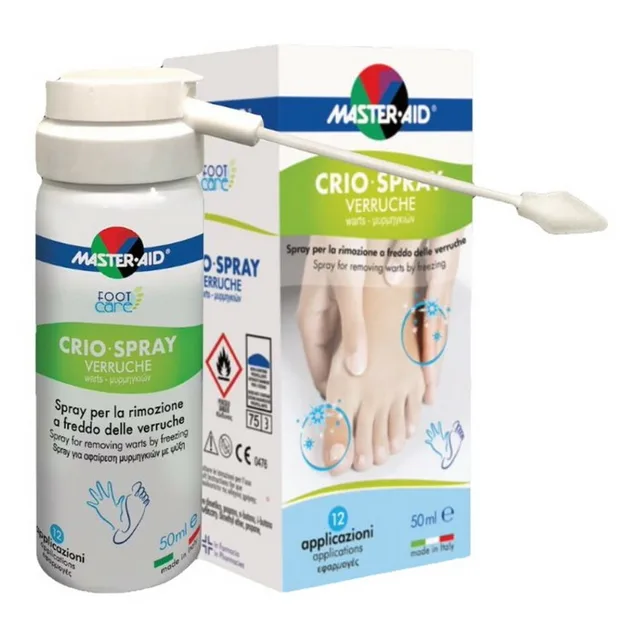 FOOT CARE Sprej na odstranění bradavic zmrazením 50 ml