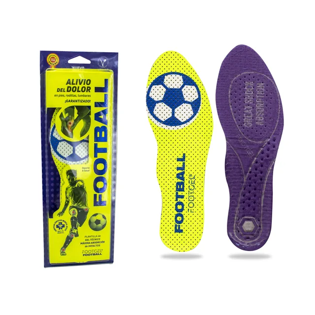 FOOTGEL Vložky do bot FOOTBALL EU 35-38