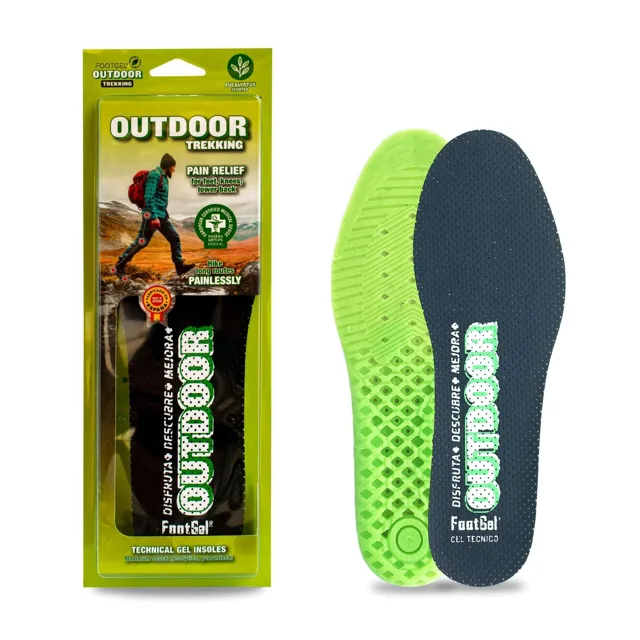 FOOTGEL Vložky do bot OUTDOOR EU 43-47