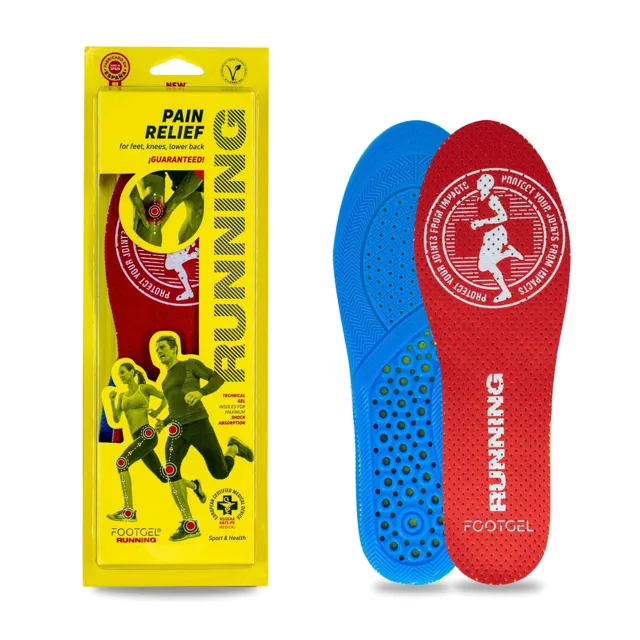 FOOTGEL Vložky do bot RUNNING EU 39-42