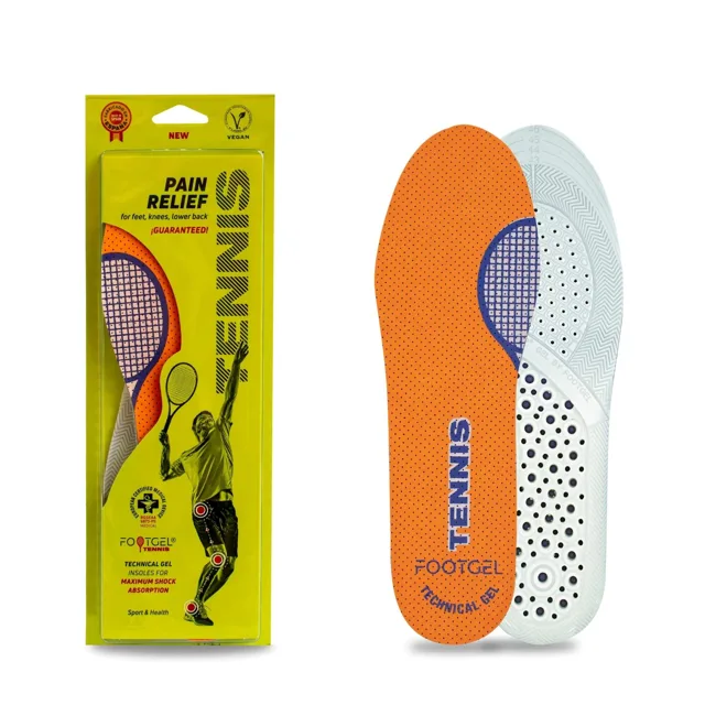 FOOTGEL Vložky do bot TENNIS EU 43-47