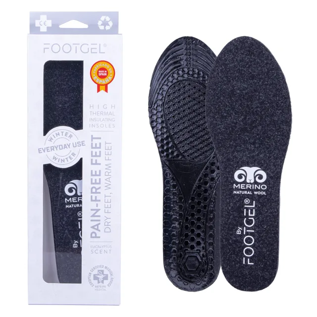FOOTGEL Vložky do bot URBANWINTER EU 41-46