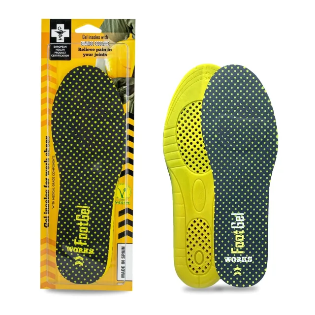 FOOTGEL Vložky do bot WORKS EU 35-38