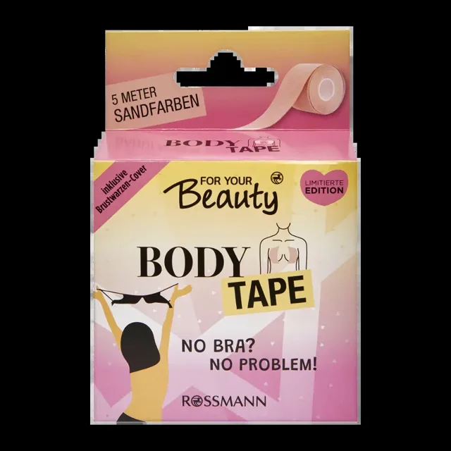 for your Beauty BodyTape béžová