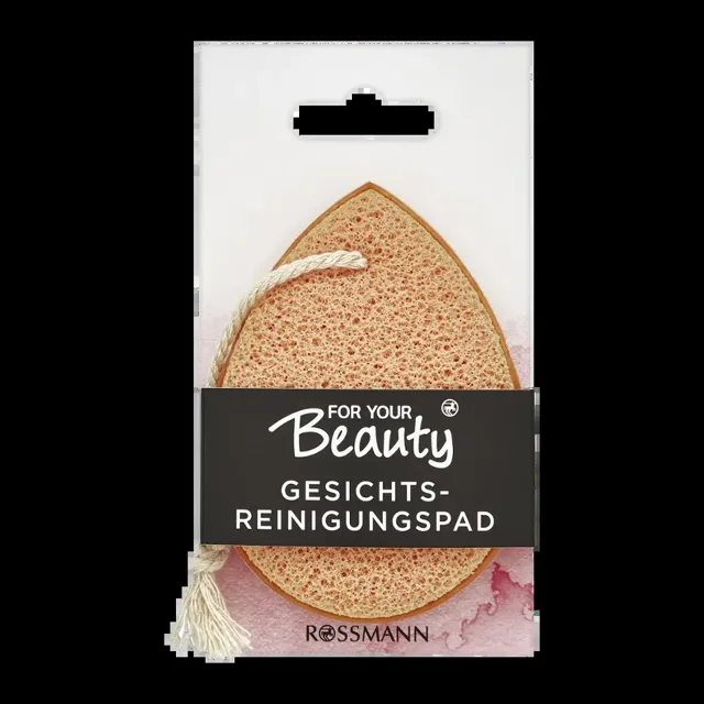 for your Beauty Houbička na obličej, různé druhy