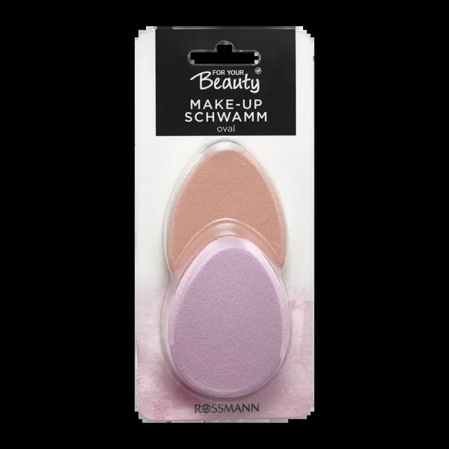for your Beauty Houbičky na make-up, různé druhy 2 ks