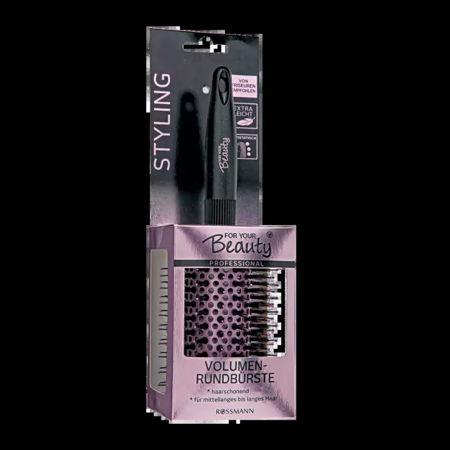for your Beauty Kulatý kartáč Brazílie pro objem