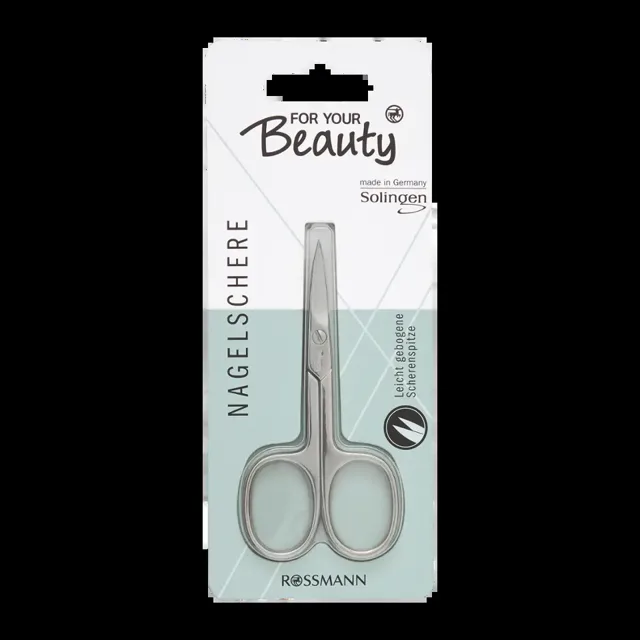 for your Beauty Nůžky na nehty s lehce zahnutým hrotem