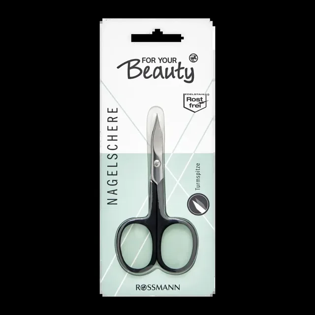 for your Beauty Nůžky na nehty se špičatým hrotem