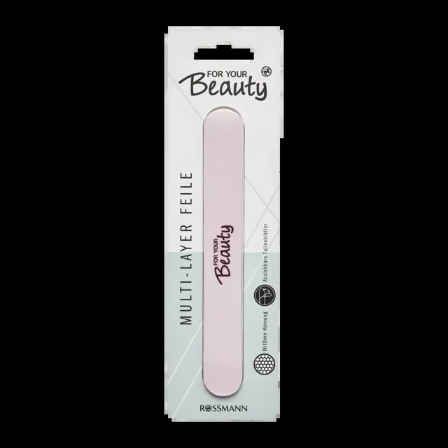 for your Beauty Pilník na nehty Multi-Layer
