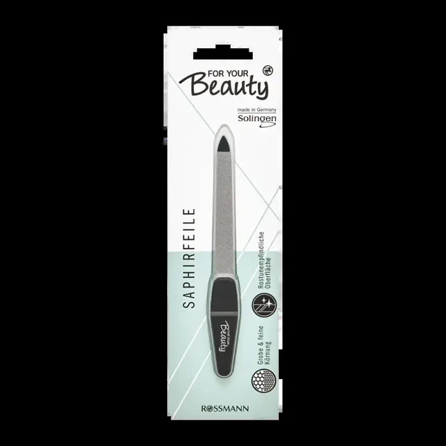 for your Beauty Pilník na nehty safírový 13 cm