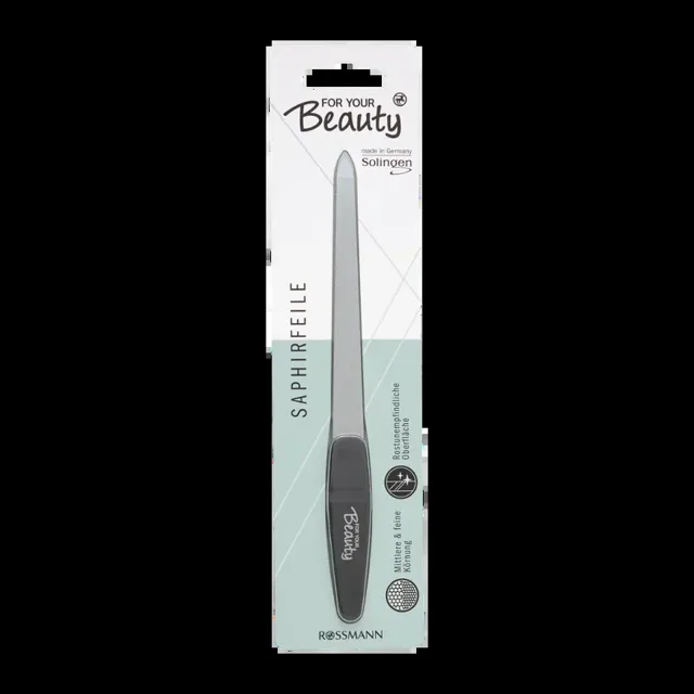 for your Beauty Pilník na nehty safírový  18 cm