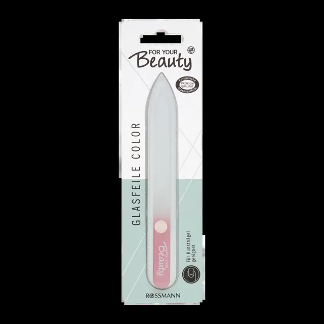 for your Beauty Pilník na nehty skleněný, různé druhy