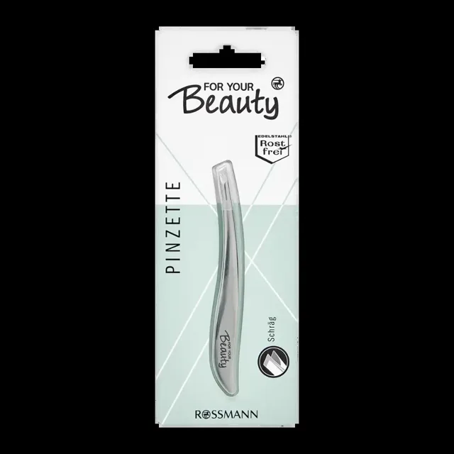 for your Beauty Pinzeta šikmá, různé druhy