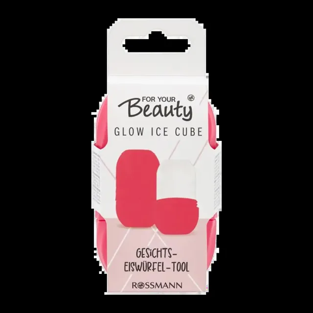 for your Beauty Pomůcka pro chladivou masáž obličeje Glow Ice Cube, různé druhy