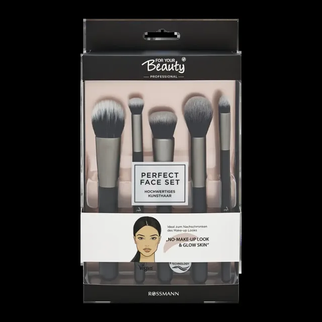 for your Beauty Sada kosmetických štětců Perfect Face