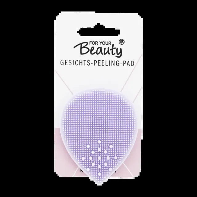 for your Beauty Silikonová podložka pro masáž obličeje, různé druhy