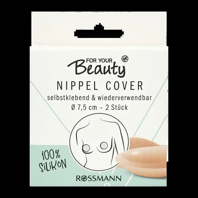 for your Beauty Silikonové náplasti na bradavky 2 ks