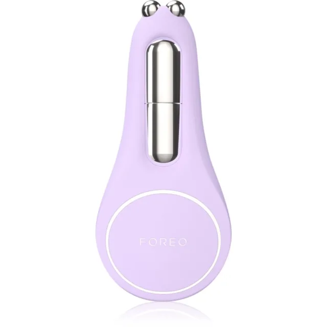 FOREO BEAR™ 2 eyes & lips mikroproudový tonizační přístroj na oční okolí a rty Lavender 1 ks
