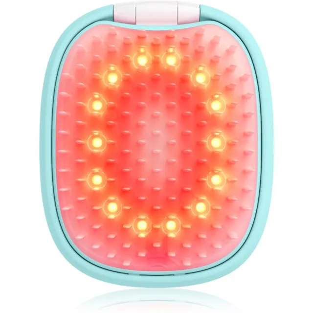 FOREO FLIP™ LED Detangling Hairbrush kartáč na vlasy s LED podsvícením Arctic Blue 1 ks