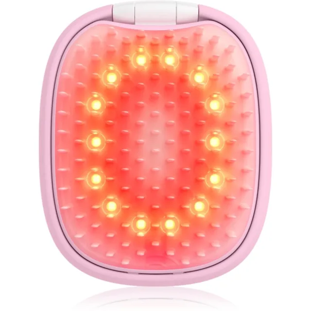 FOREO FLIP™ LED Detangling Hairbrush kartáč na vlasy s LED podsvícením Pearl Pink 1 ks