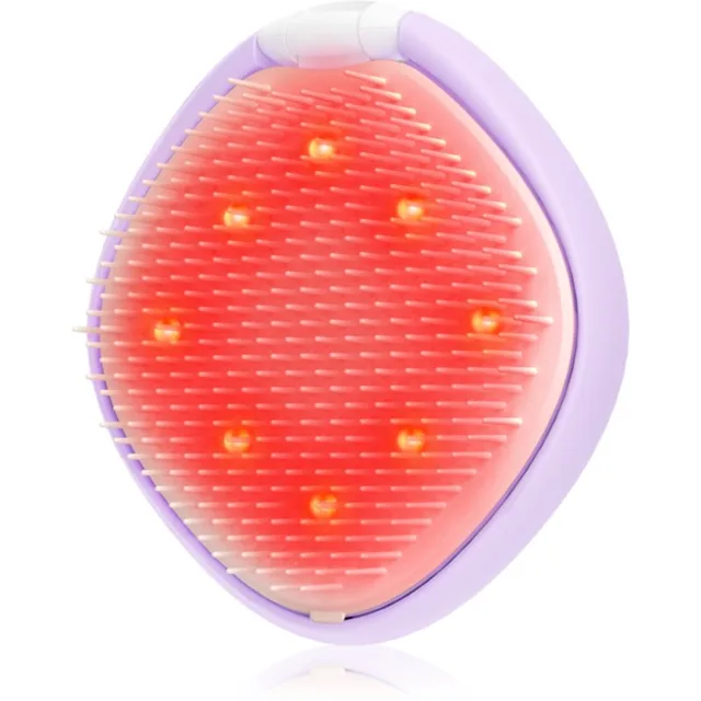 FOREO FLIP™ Play Advanced 3-in-1 hřeben na vlasy s LED podsvícením I Lilac You 1 ks