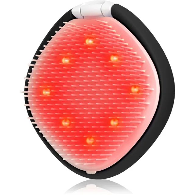 FOREO FLIP™ Play Advanced 3-in-1 hřeben na vlasy s LED podsvícením Midnight Magic 1 ks