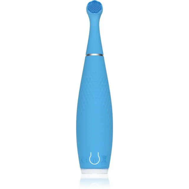 FOREO ISSA™ 4 Baby elektrický zubní kartáček pro děti od narození do 3 let Bubble Blue 1 ks