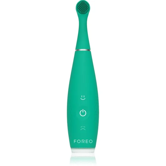 FOREO ISSA™ 4 Baby elektrický zubní kartáček pro děti od narození do 3 let Kiwi Green 1 ks