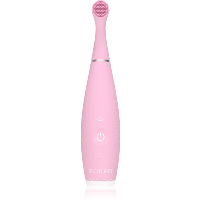 FOREO ISSA™ 4 Baby elektrický zubní kartáček pro děti od narození do 3 let Pearl Pink 1 ks