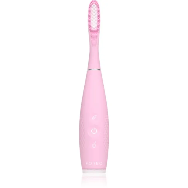 FOREO ISSA™ 4 elektrický zubní kartáček Pearl Pink 1 ks