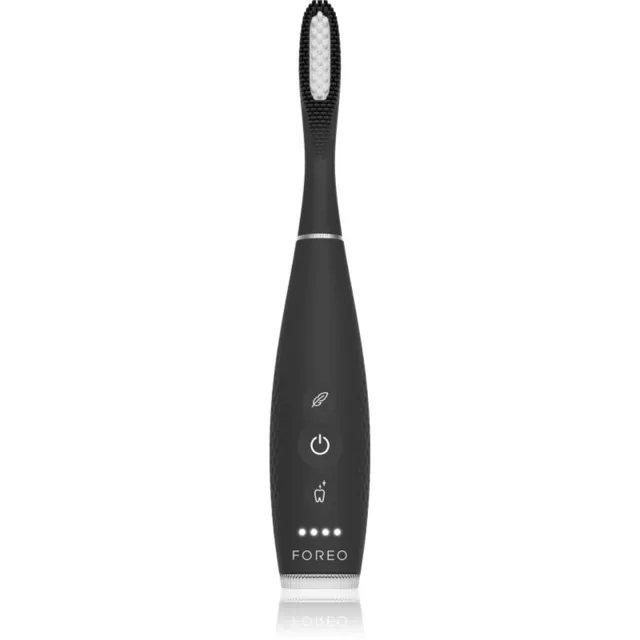 FOREO ISSA™ 4 Plus elektrický zubní kartáček Black 1 ks