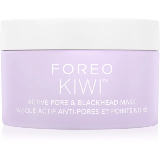 FOREO KIWI™ Active Pore & Blackhead Mask maska na čištění pórů proti černým tečkám 100 g