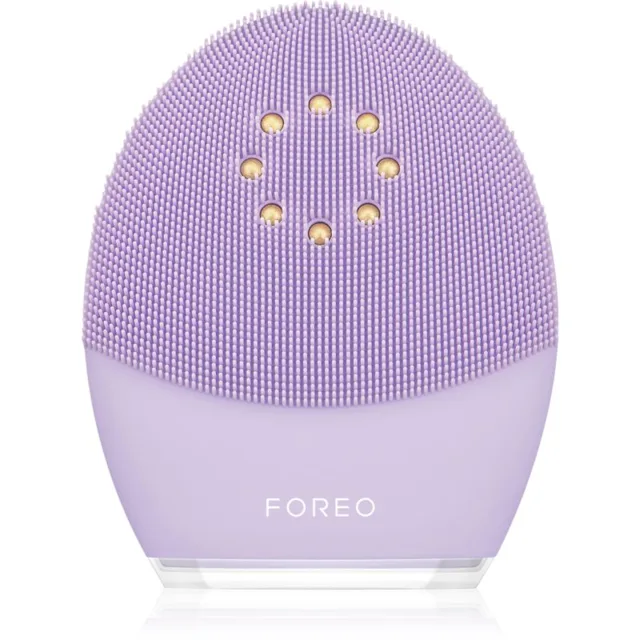 FOREO LUNA™ 3 Plus čisticí sonický přístroj s termo funkcí a zpevňující masáží citlivá pleť 1 ks