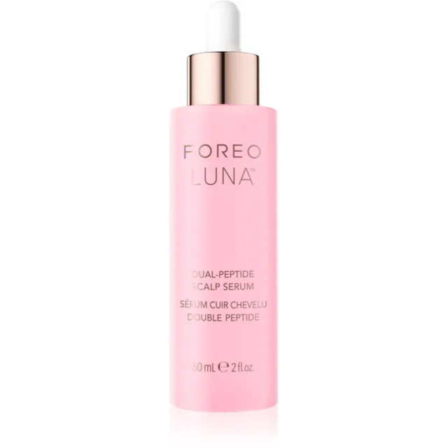 FOREO LUNA™ Dual Peptide Serum vyživující sérum pro pokožku hlavy 60 ml
