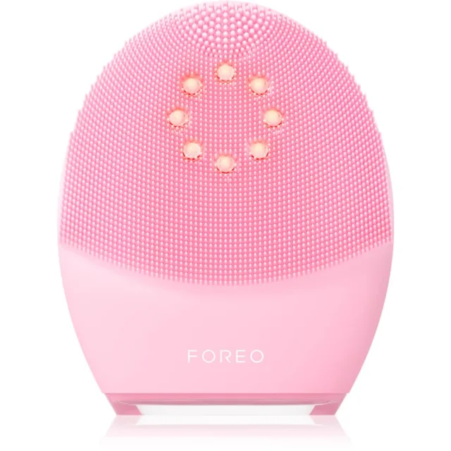 FOREO LUNA™4 Plus čisticí sonický přístroj s termo funkcí a zpevňující masáží normální pleť 1 ks