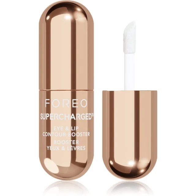 FOREO SUPERCHARGED Eye & Lip Contour Booster vodivé sérum pro posílení kontur očí a rtů 3x3.5 ml