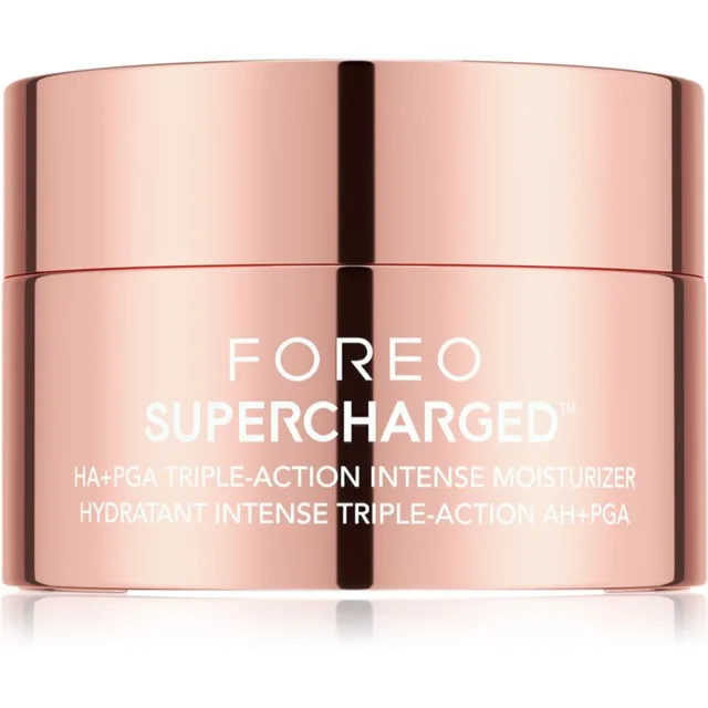 FOREO SUPERCHARGED Triple Action intenzivně hydratační a zvláčňující krém 50 ml