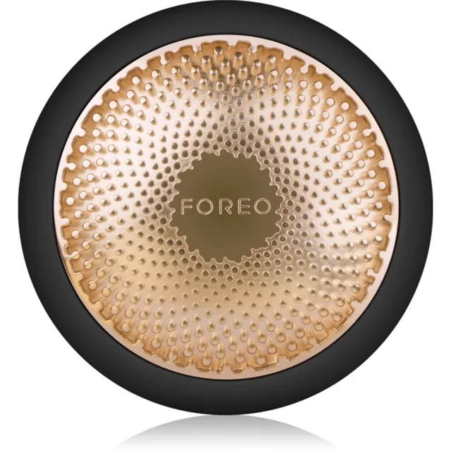 FOREO UFO™ 2 sonický přístroj pro urychlení účinků pleťové masky Black 1 ks