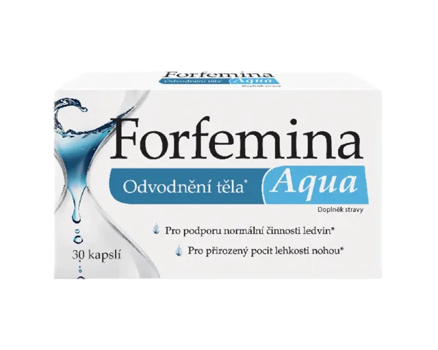 Forfemina Aqua odvodnění těla 30 kapslí