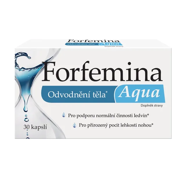 Forfemina Aqua odvodnění těla 30 kapslí