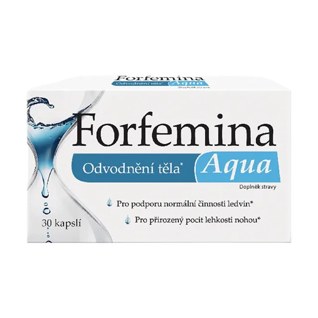 Forfemina Aqua odvodnění těla 30 kapslí
