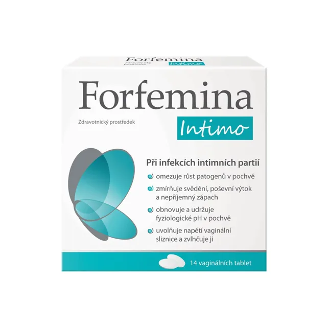 Forfemina Intimo 14 vaginálních tablet