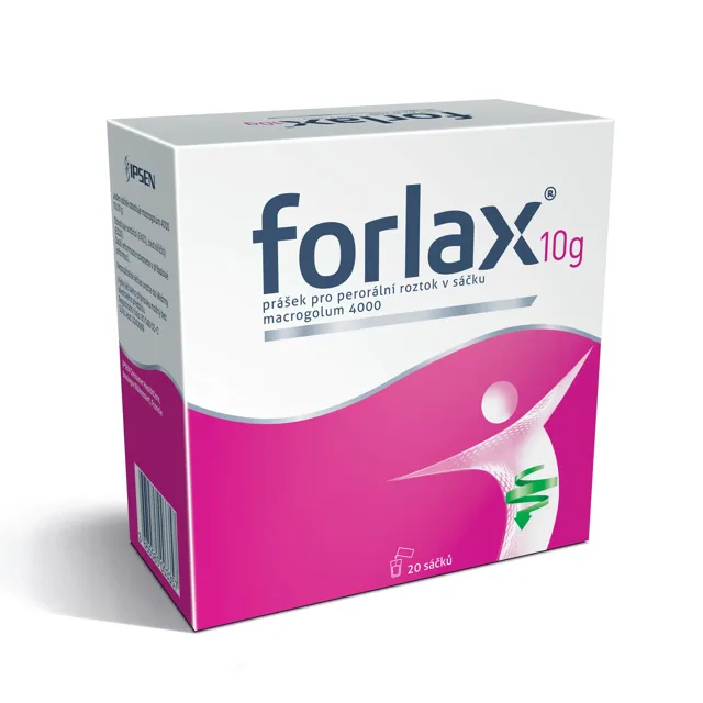 Forlax 10 g por.plv.sol. 20 x 10 g