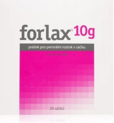 Forlax 10g por.plv.sol.scc.20