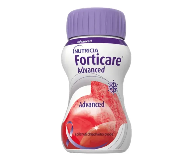Forticare Advanced přích.chladiv.ovoce sol.4x125ml